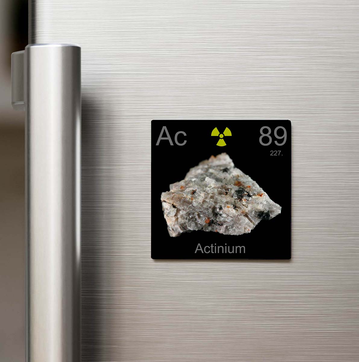 Actinium (Aktinyum) Elementi – Buzdolap Magneti