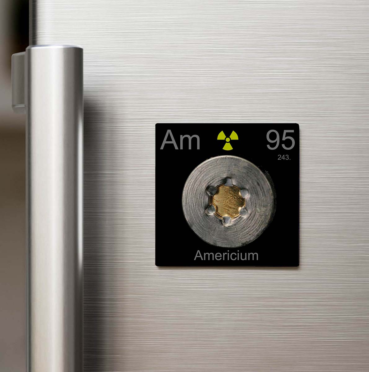 Americium (Amerikyum) Elementi – Buzdolap Magneti