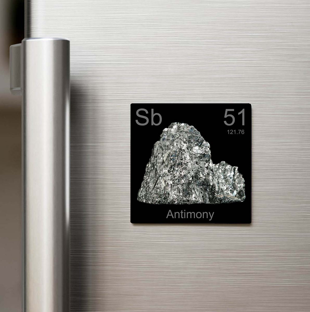 Antimony (Antimon) Elementi – Buzdolap Magneti