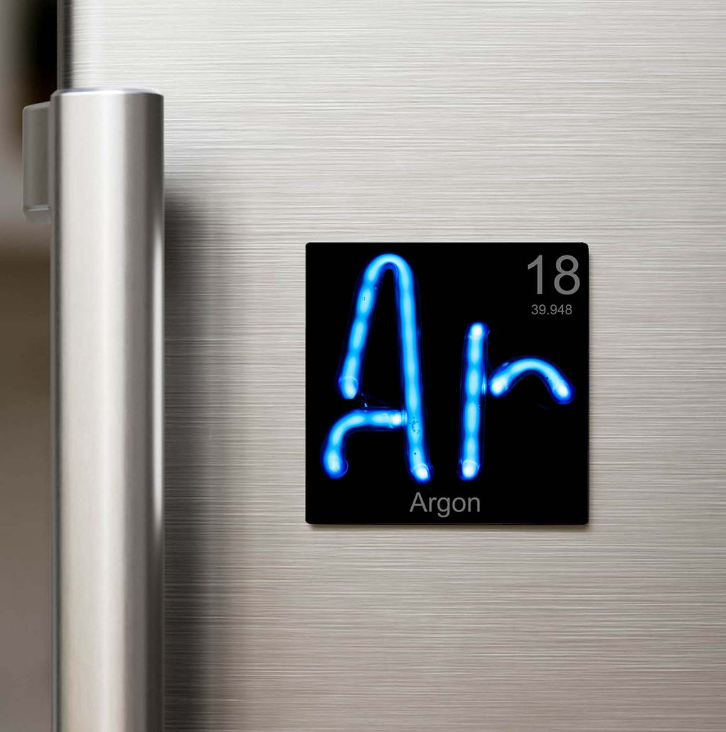Argon (Argon) Elementi – Buzdolap Magneti
