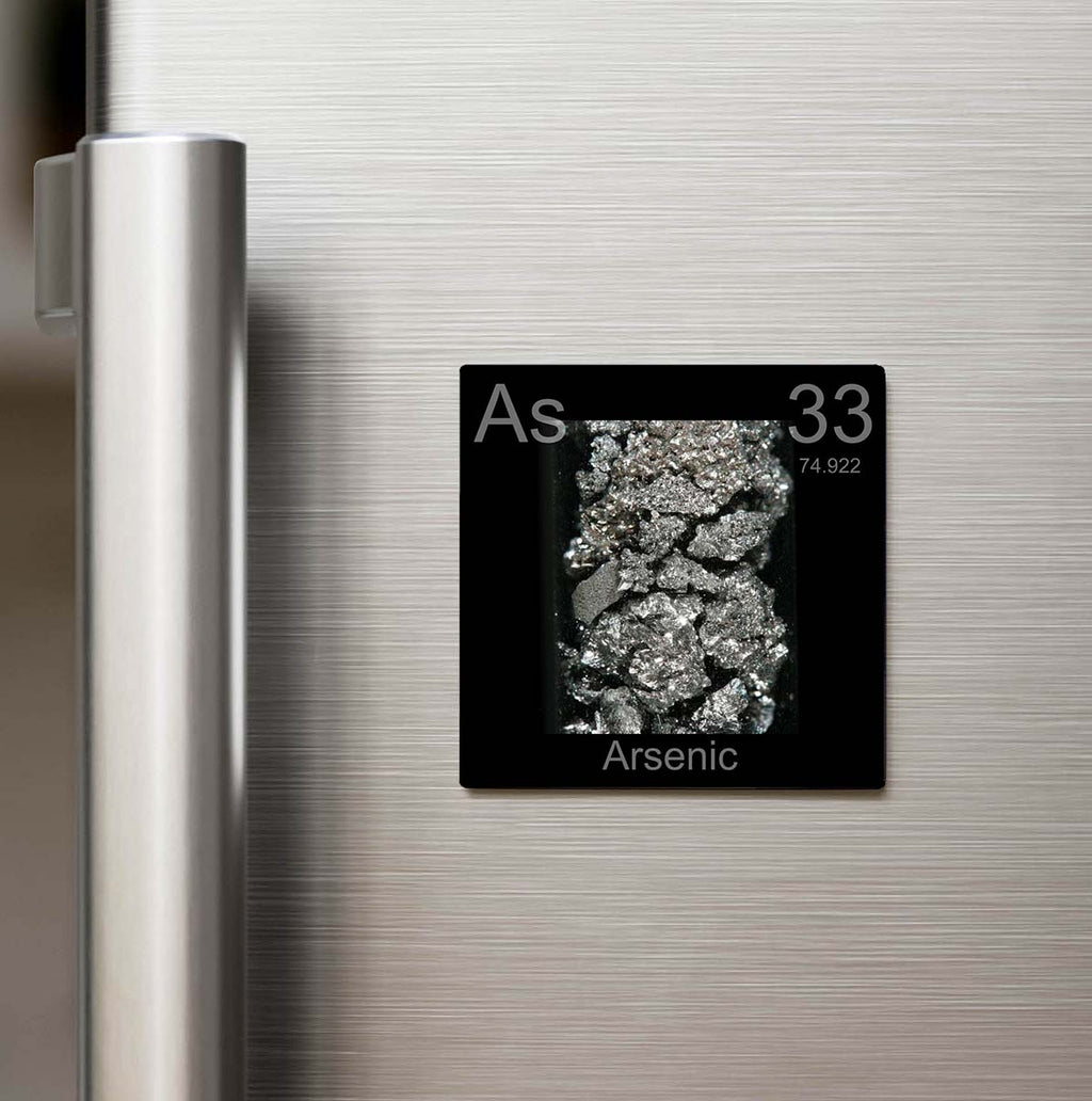 Arsenic (Arsenik) Elementi – Buzdolap Magneti