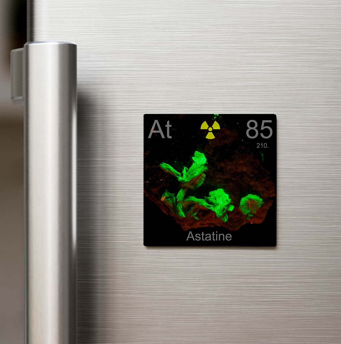 Astatine (Astatin) Elementi – Buzdolap Magneti