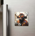 Buffalo - Manda - Güneş Gözlüklü Style - Buzdolap Magneti