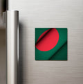 Bangladeş - Bangladesh - Dalgalı Ülke Bayraklı - Buzdolap Magneti