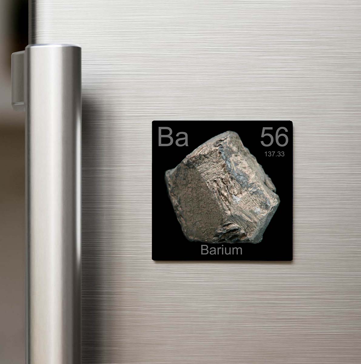 Barium (Baryum) Elementi – Buzdolap Magneti
