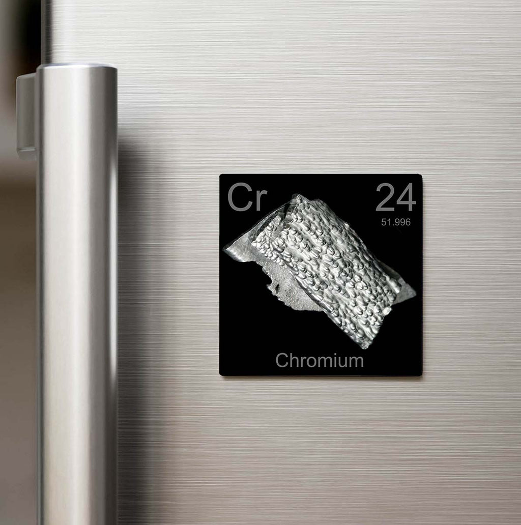 Chromium (Krom) Elementi – Buzdolap Magneti