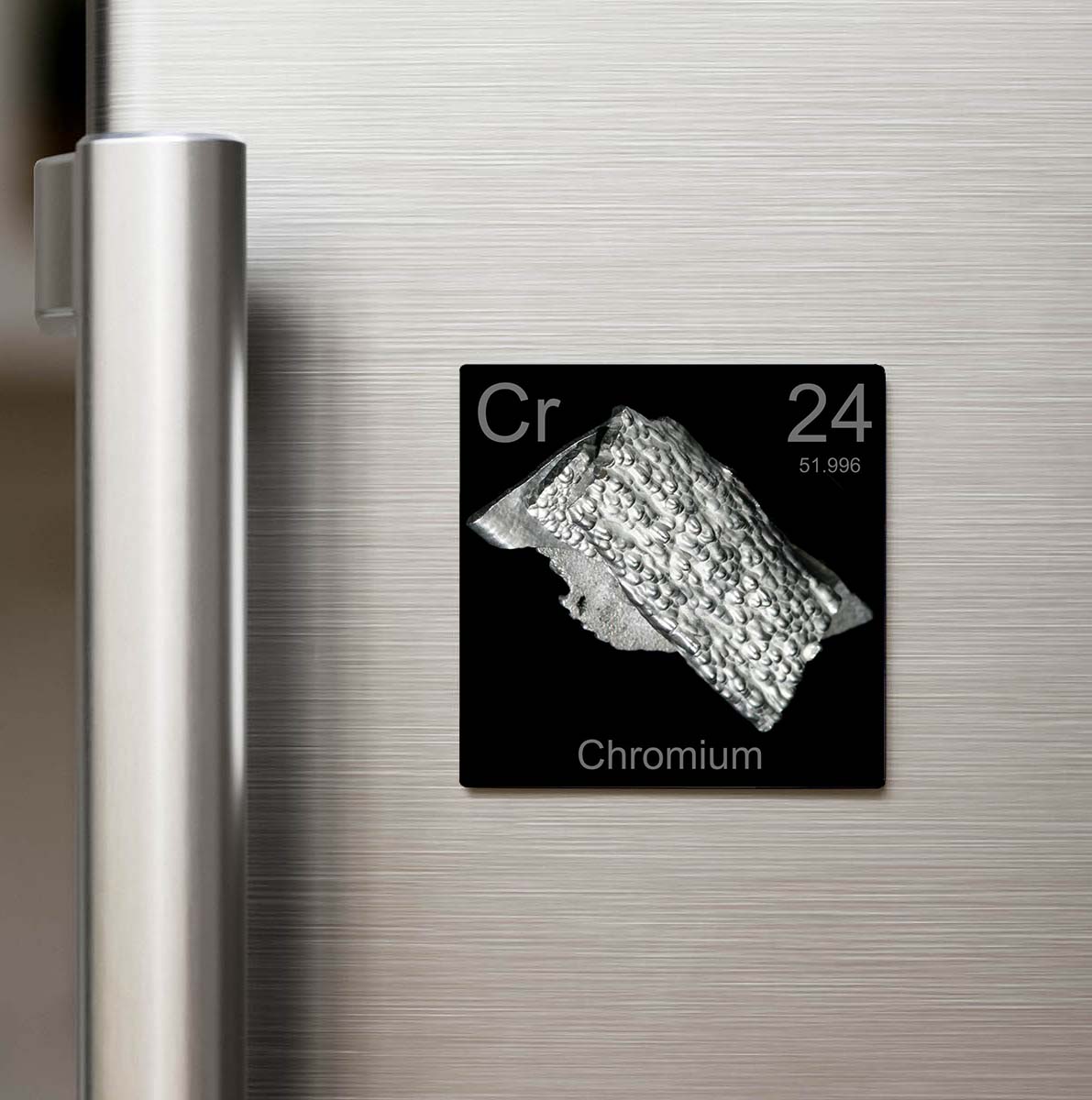 Chromium (Krom) Elementi – Buzdolap Magneti