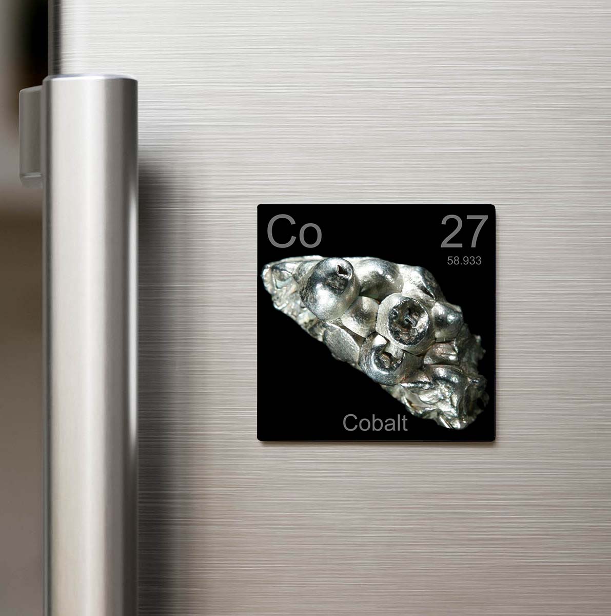 Cobalt (Kobalt) Elementi – Buzdolap Magneti