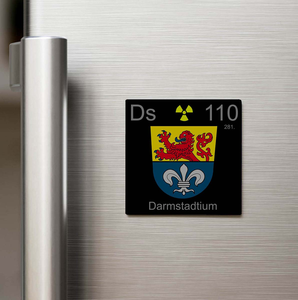 Darmstadtium (Darmstadtiyum) Elementi – Buzdolap Magneti