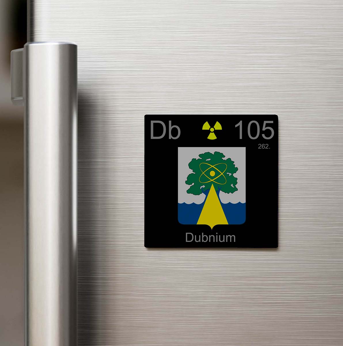 Dubnium (Dubniyum) Elementi – Buzdolap Magneti