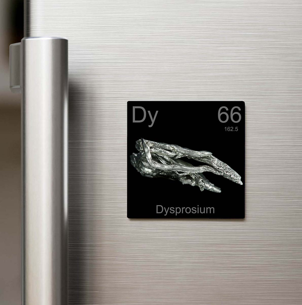 Dysprosium (Disprozyum) Elementi – Buzdolap Magneti
