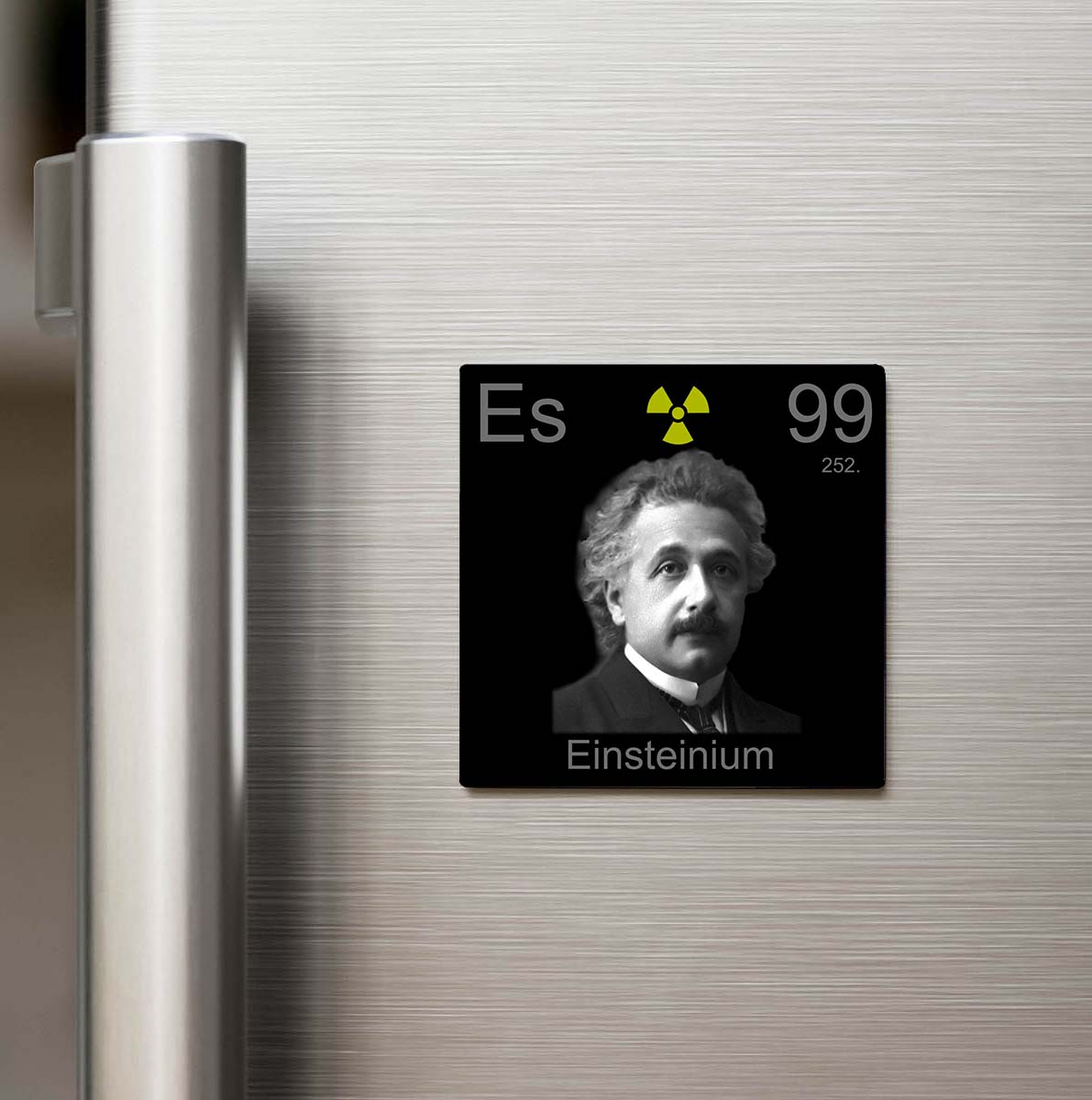 Einsteinium (Aynştaynyum) Elementi – Buzdolap Magneti