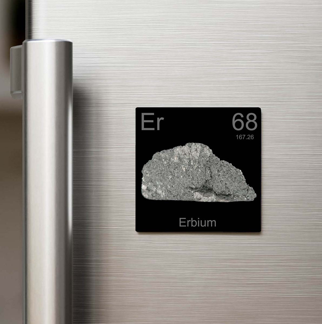 Erbium (Erbiyum) Elementi – Buzdolap Magneti