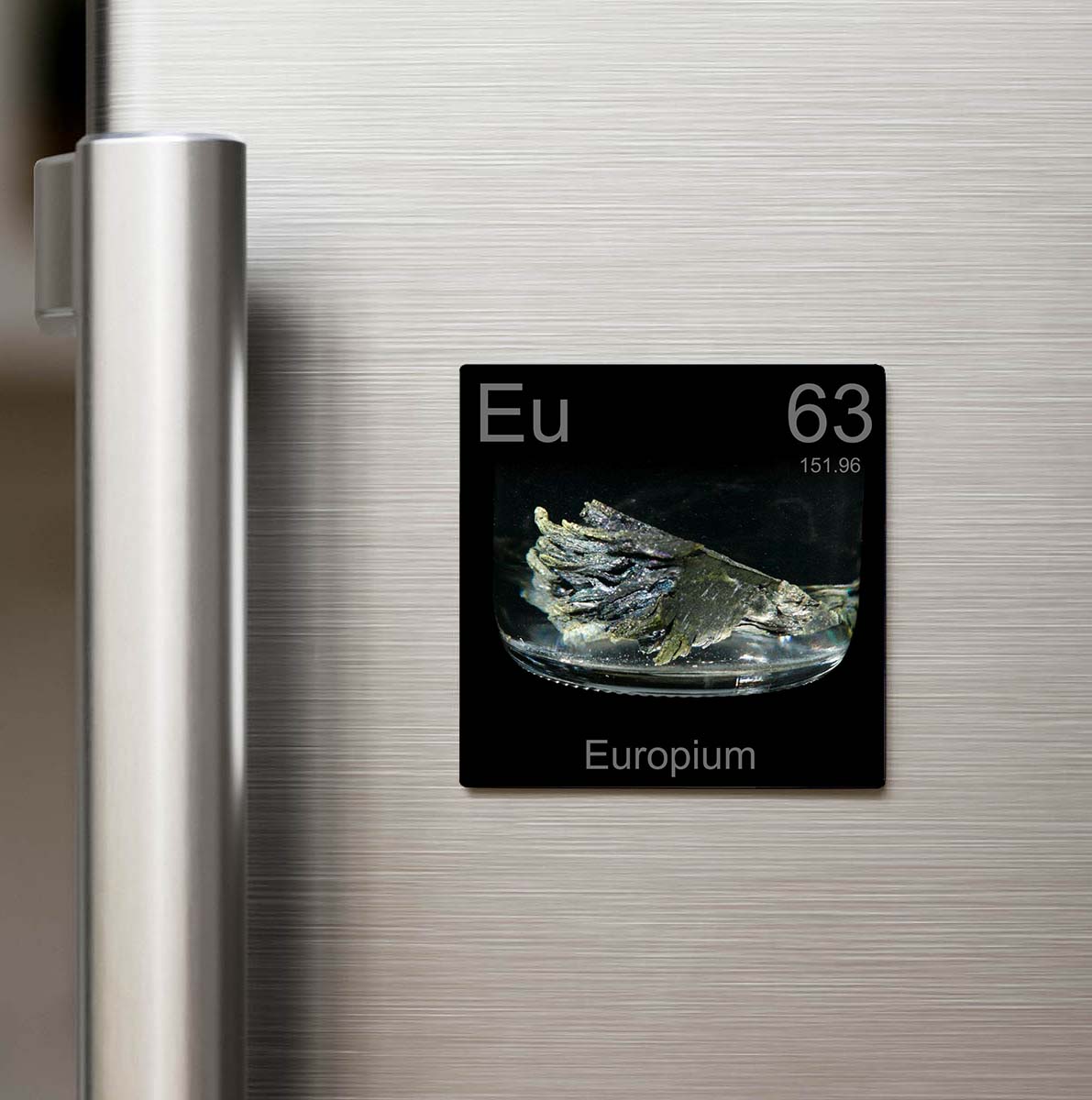 Europium (Evropiyum) Elementi – Buzdolap Magneti