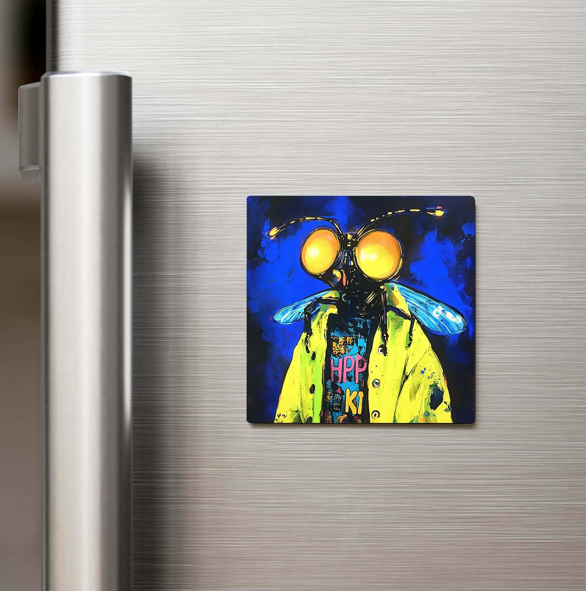 Firefly - Ateşböceği - Güneş Gözlüklü Style - Buzdolap Magneti