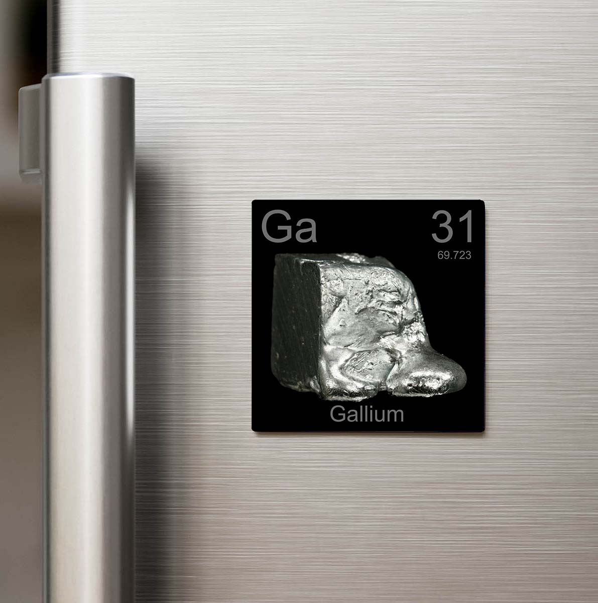 Gallium (Galyum) Elementi – Buzdolap Magneti