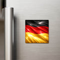 Almanya – Germany – Abstract Ülke Bayraklı Buzdolap Magneti