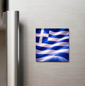 Yunanistan – Greece – Abstract Ülke Bayraklı Buzdolap Magneti