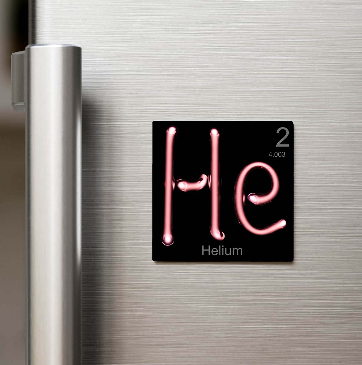 Helium (Helyum) Elementi – Buzdolap Magneti
