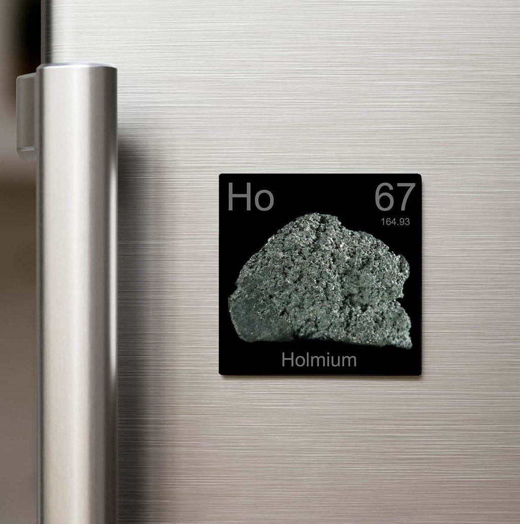 Holmium (Holmiyum) Elementi – Buzdolap Magneti