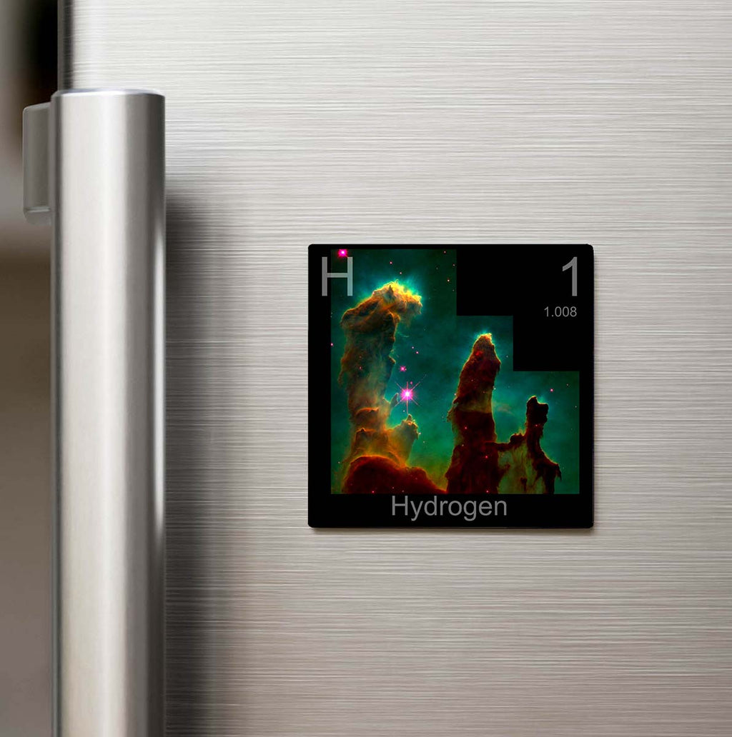 Hydrogen (Hidrojen) Elementi – Buzdolap Magneti