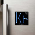 Krypton (Kripton) Elementi – Buzdolap Magneti