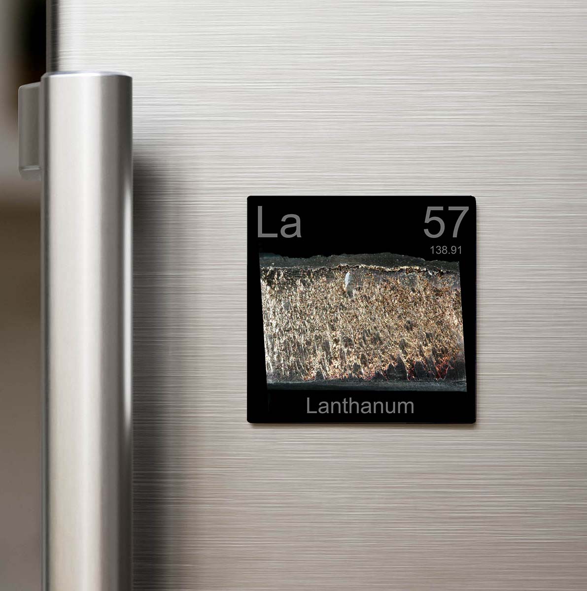 Lanthanum (Lantan) Elementi – Buzdolap Magneti