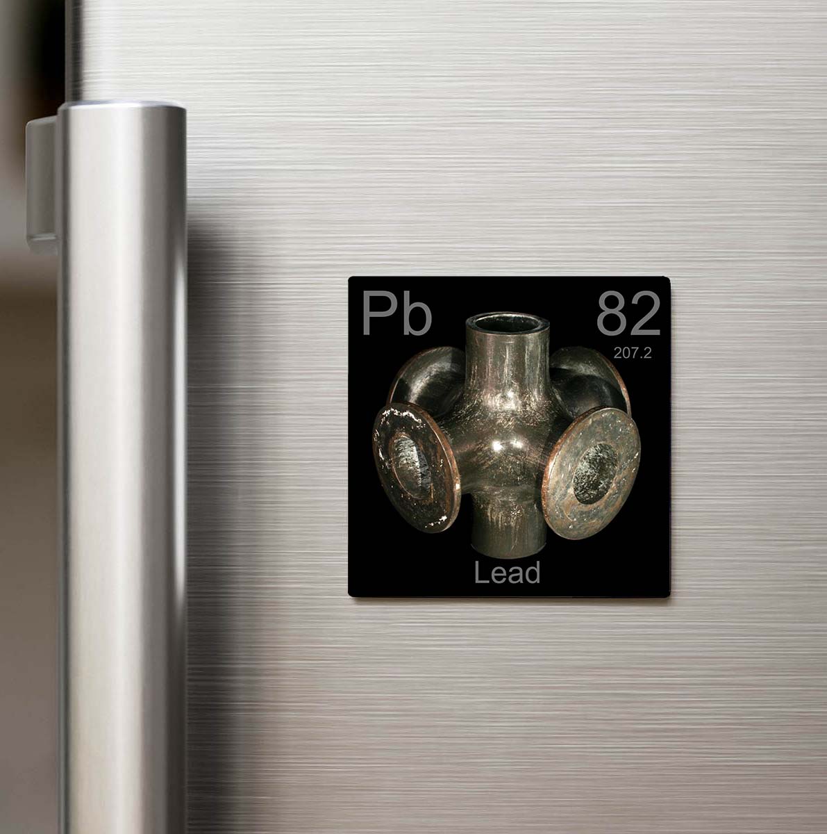 Lead (Kurşun) Elementi – Buzdolap Magneti