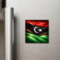 Libya – Libya – Abstract Ülke Bayraklı Buzdolap Magneti