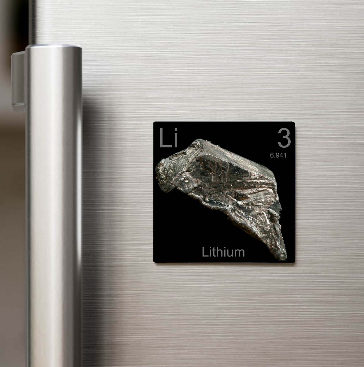 Lithium (Lityum) Elementi – Buzdolap Magneti