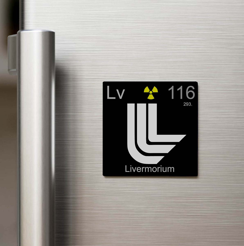 Livermorium (Livermoryum) Elementi – Buzdolap Magneti