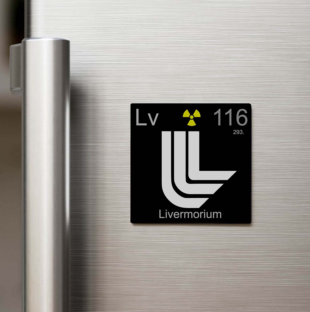 Livermorium (Livermoryum) Elementi – Buzdolap Magneti