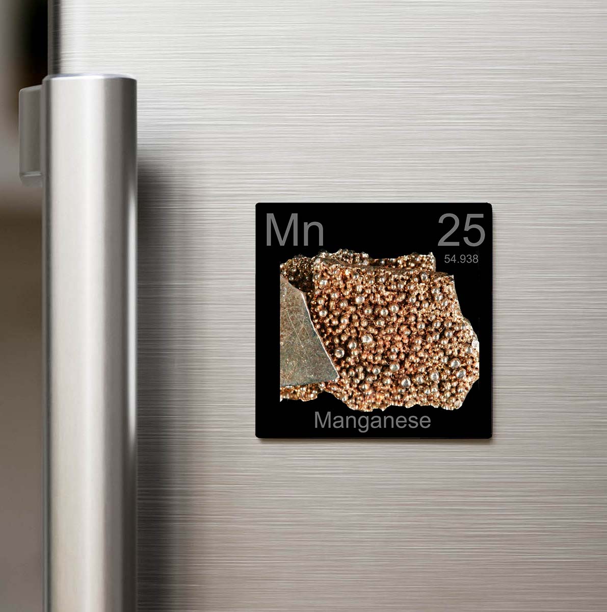 Manganese (Manganez) Elementi – Buzdolap Magneti