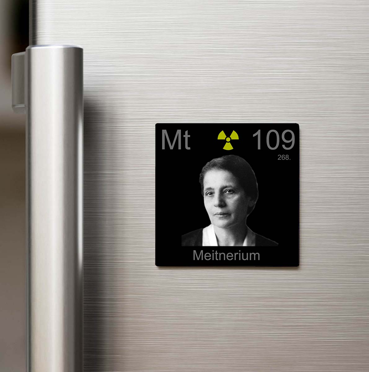 Meitnerium (Maytneryum) Elementi – Buzdolap Magneti