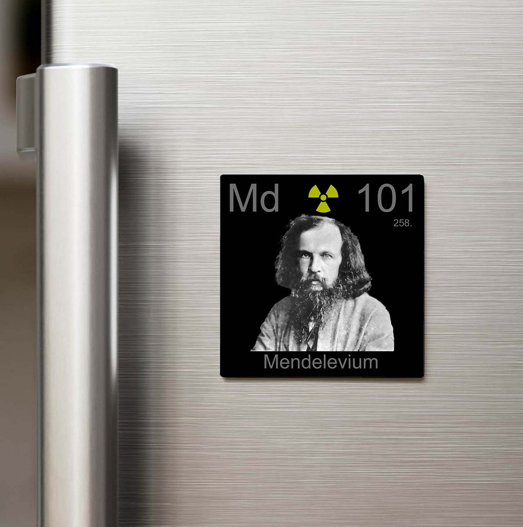 Mendelevium (Mendelevyum) Elementi – Buzdolap Magneti