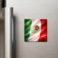 Meksika – Mexico – Abstract Ülke Bayraklı Buzdolap Magneti
