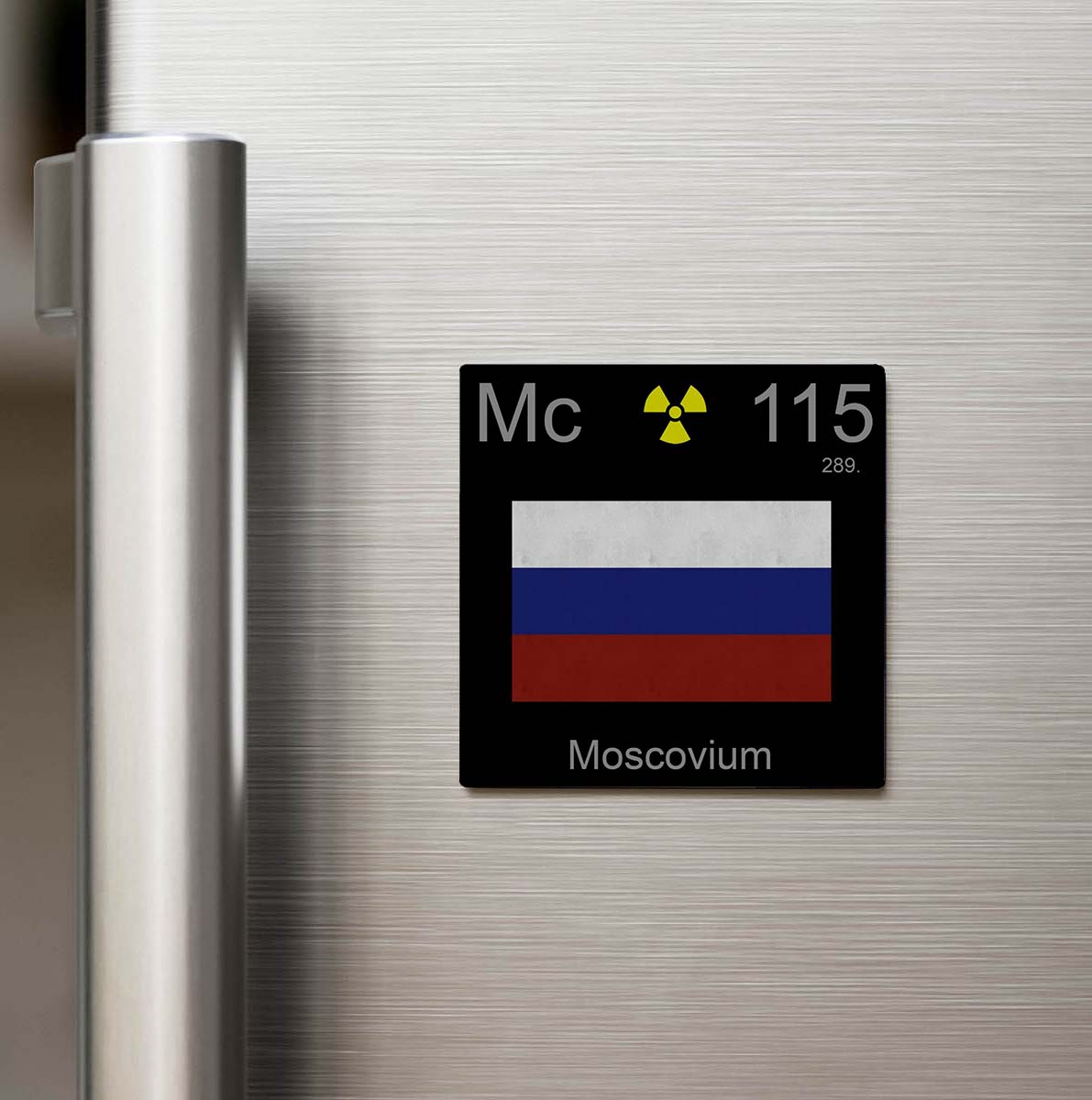 Moscovium (Moskovyum) Elementi – Buzdolap Magneti