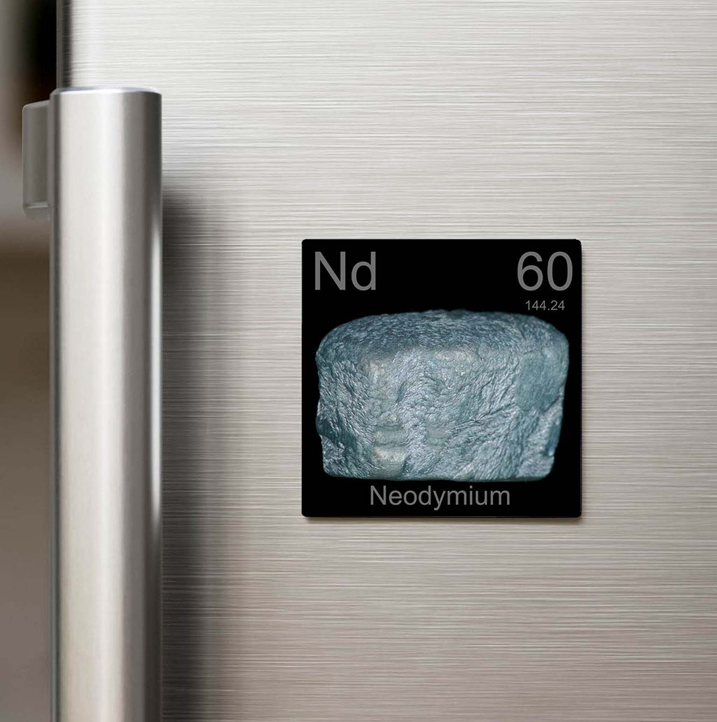 Neodymium (Neodimyum) Elementi – Buzdolap Magneti