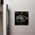 Neptunium (Neptünyum) Elementi – Buzdolap Magneti
