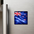 Yeni Zelanda – New Zealand – Abstract Ülke Bayraklı Buzdolap Magneti