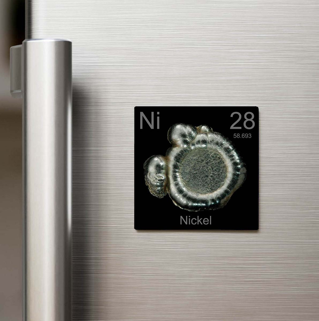Nickel (Nikel) Elementi – Buzdolap Magneti