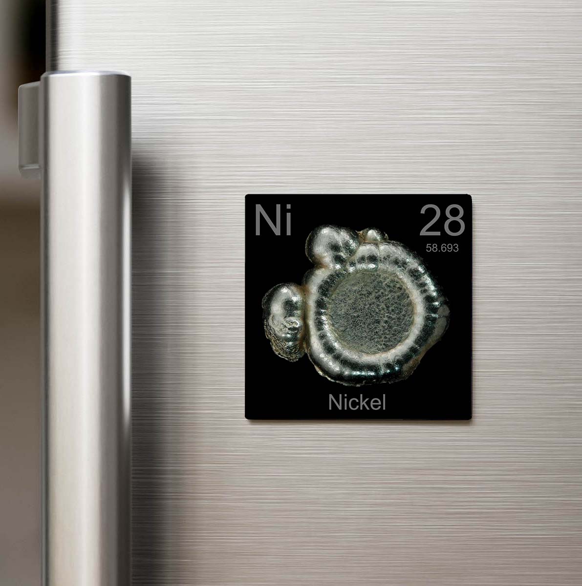 Nickel (Nikel) Elementi – Buzdolap Magneti