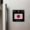 Nihonium (Nihonyum) Elementi – Buzdolap Magneti