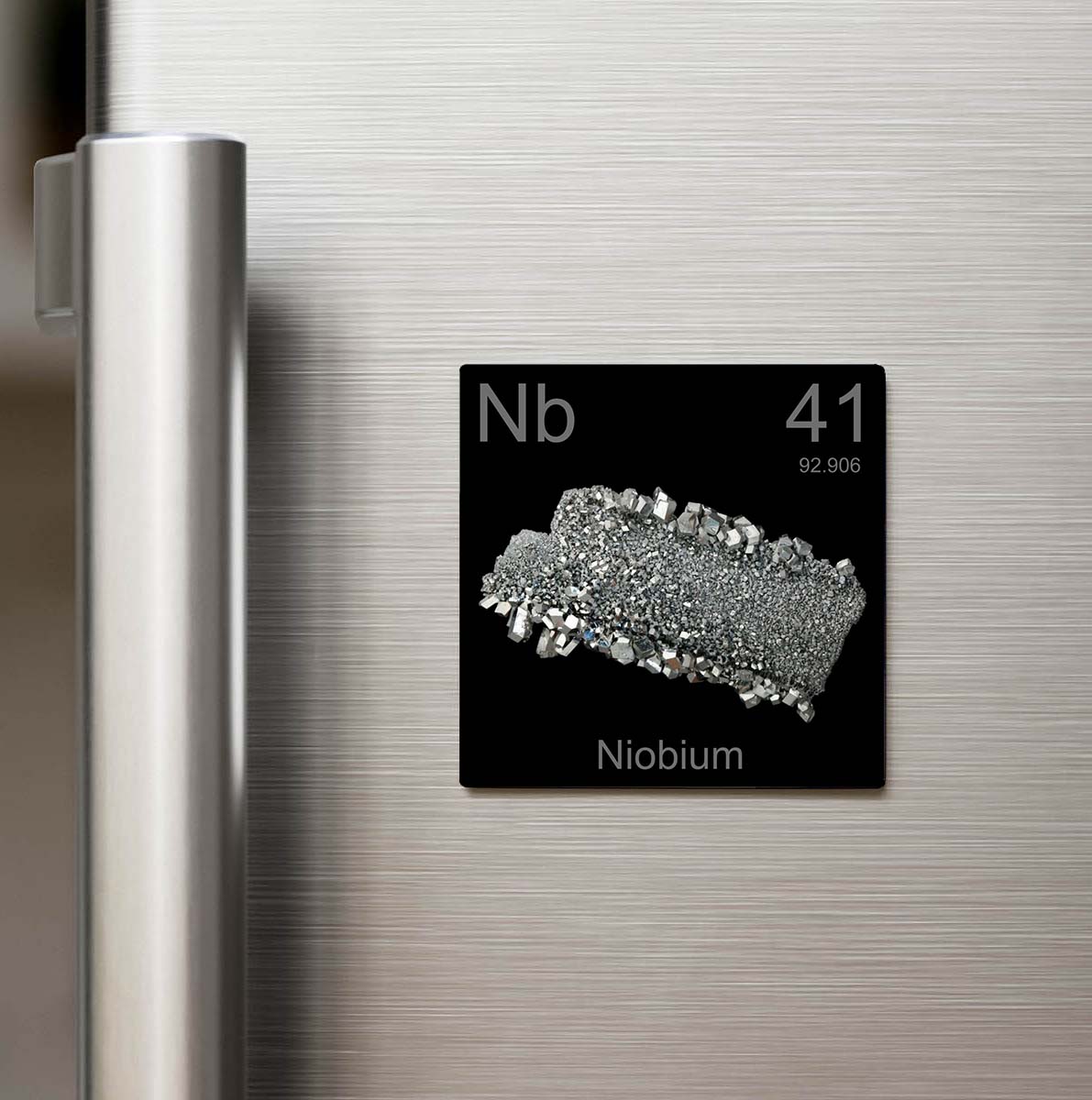 Niobium (Niyobyum) Elementi – Buzdolap Magneti
