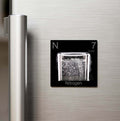 Nitrogen (Azot) Elementi – Buzdolap Magneti