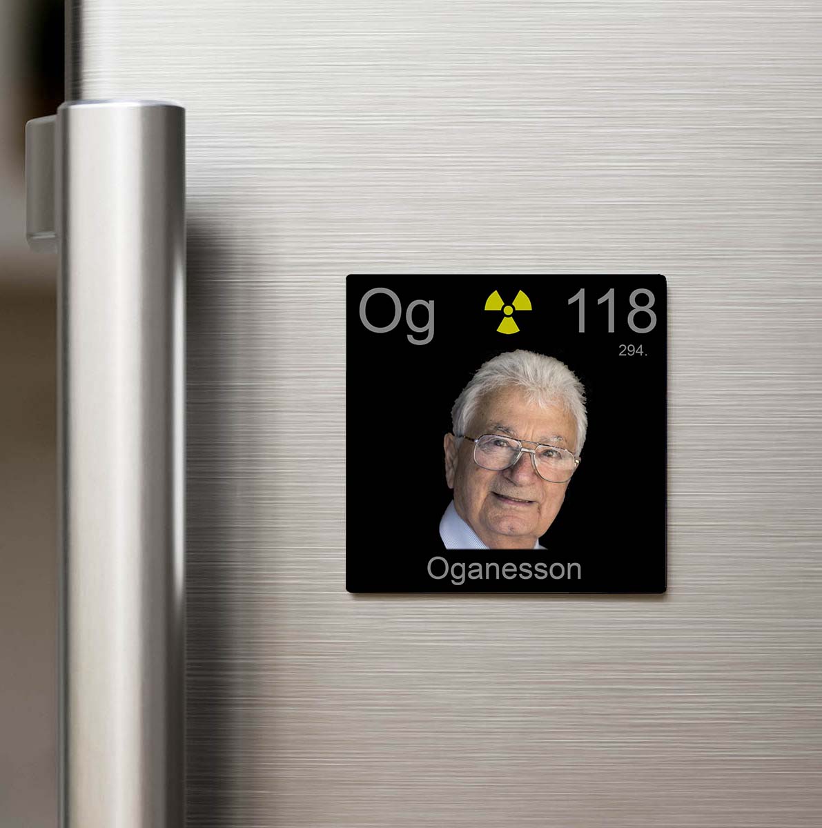 Oganesson (Oganesson) Elementi – Buzdolap Magneti