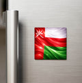 Umman – Oman – Abstract Ülke Bayraklı Buzdolap Magneti