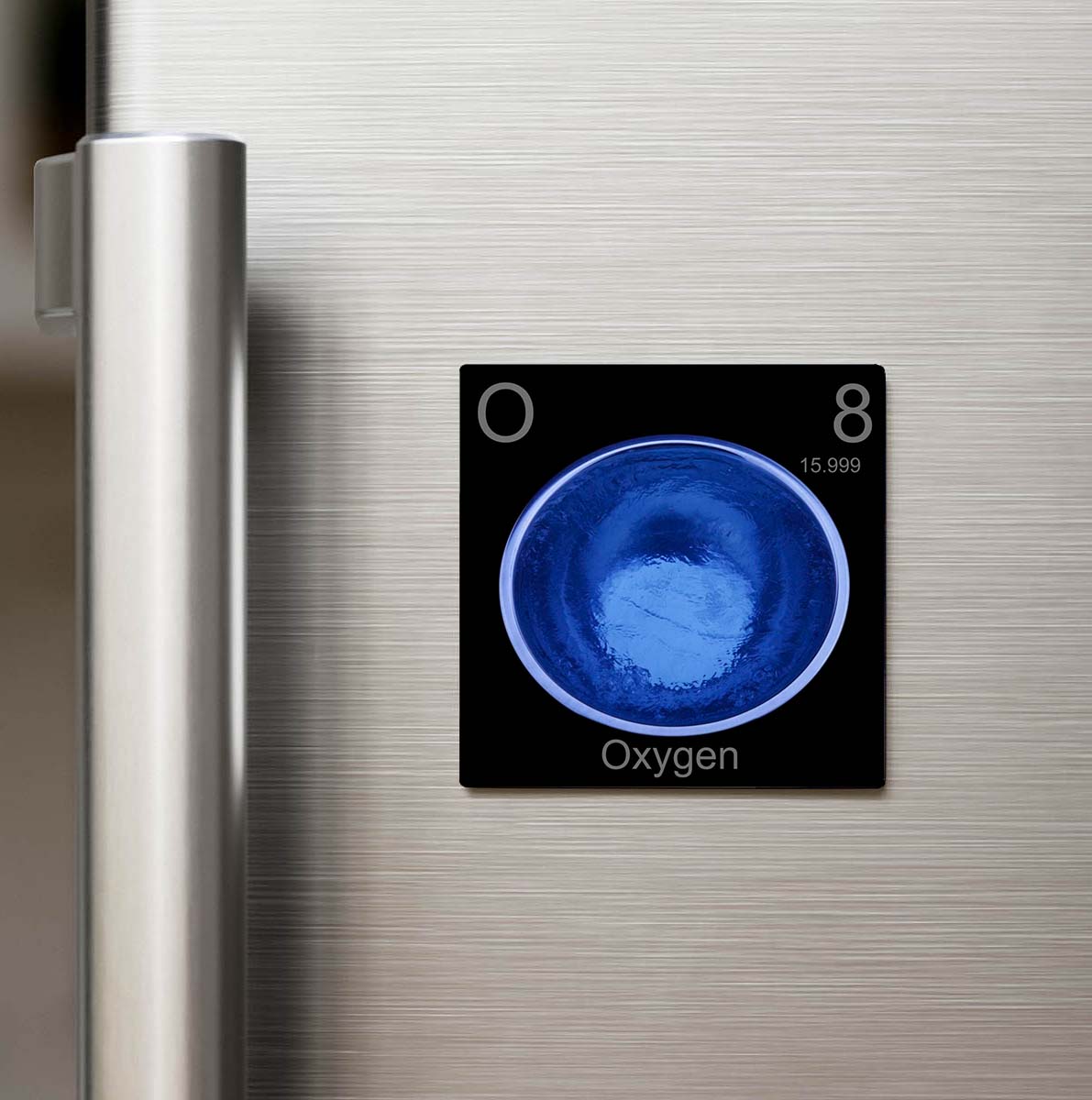Oxygen (Oksijen) Elementi – Buzdolap Magneti