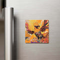 Phoenix - Anka Kuşu - Güneş Gözlüklü Style - Buzdolap Magneti