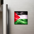 Filistin – Palestine – Abstract Ülke Bayraklı Buzdolap Magneti